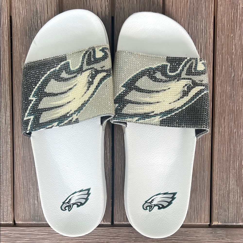 Philadelphia Eagles Slide Sandals